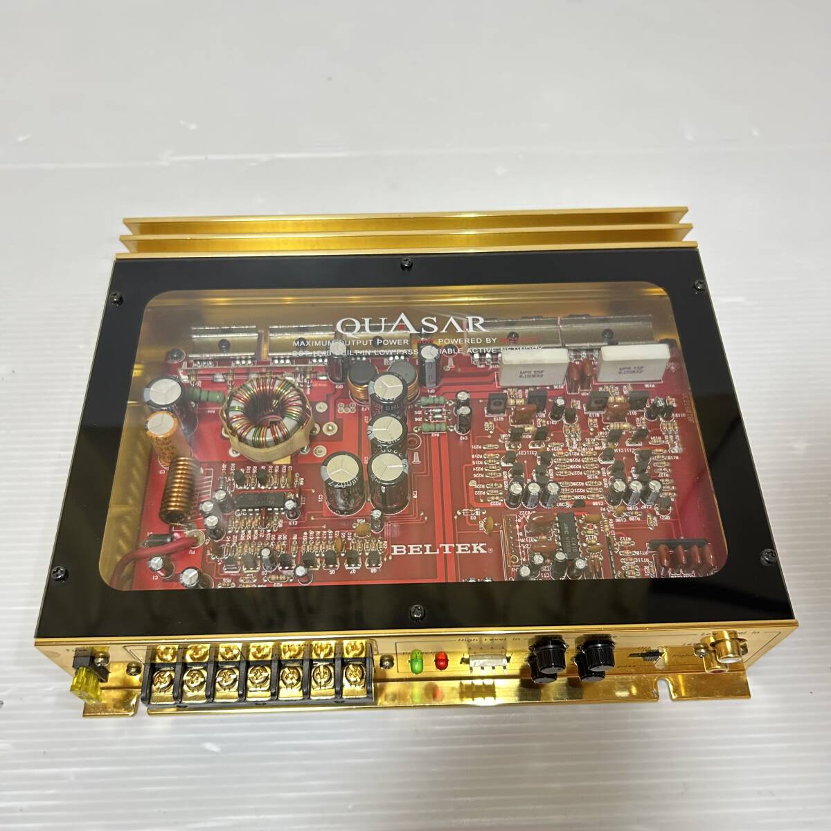 QUASAR PA-100G パワーアンプ 240W