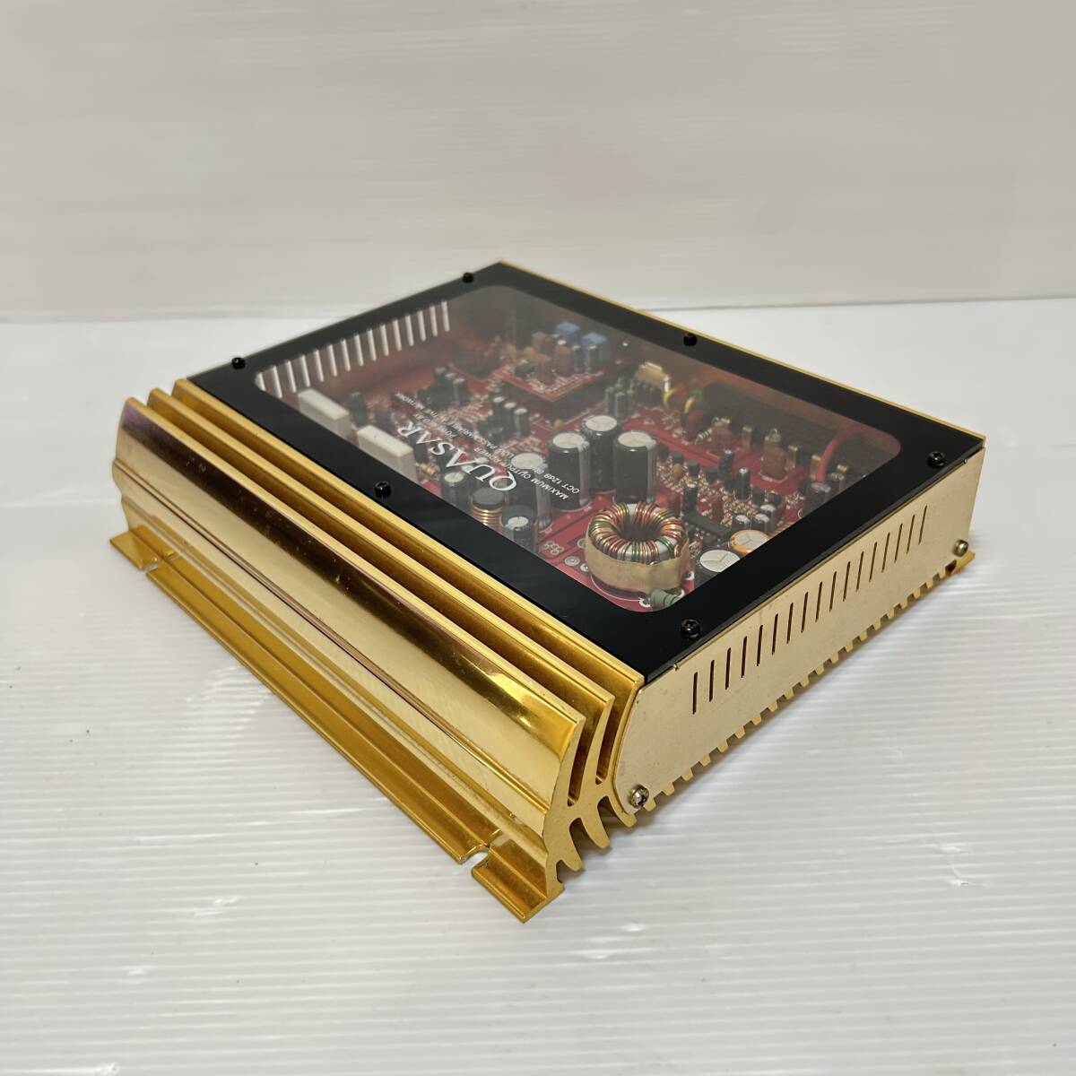 QUASAR PA-100G パワーアンプ 240W