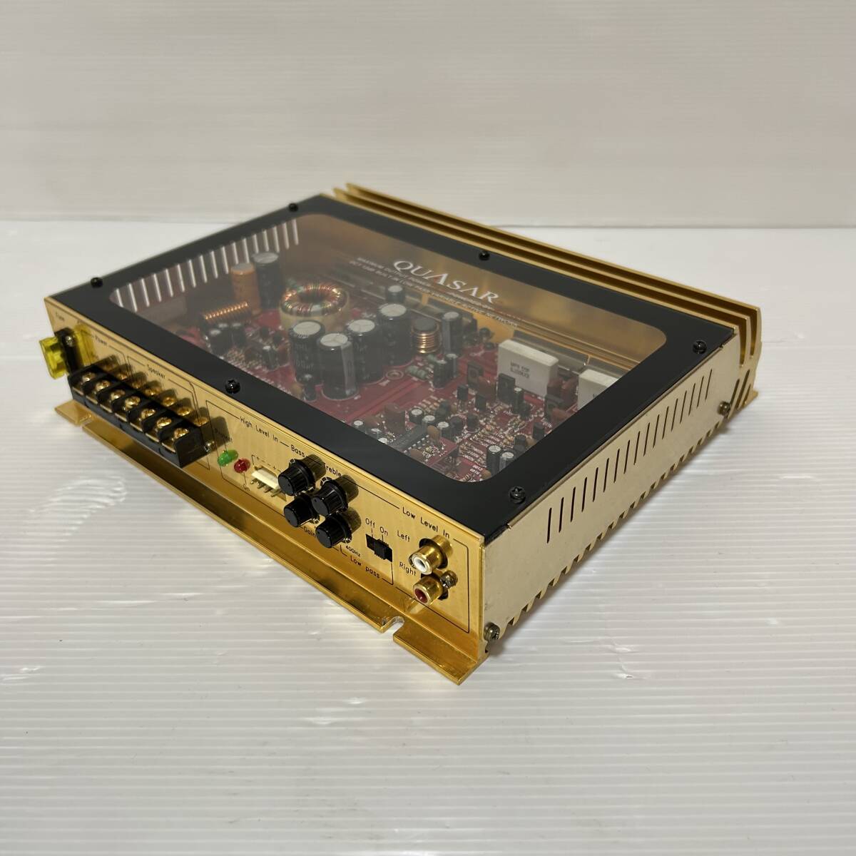 QUASAR PA-100G パワーアンプ 240W