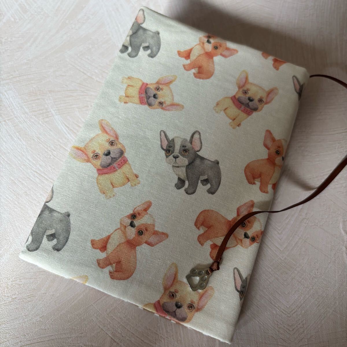 [ библиотека книга@ обложка для книги ] French bru собака × пара через очарование 