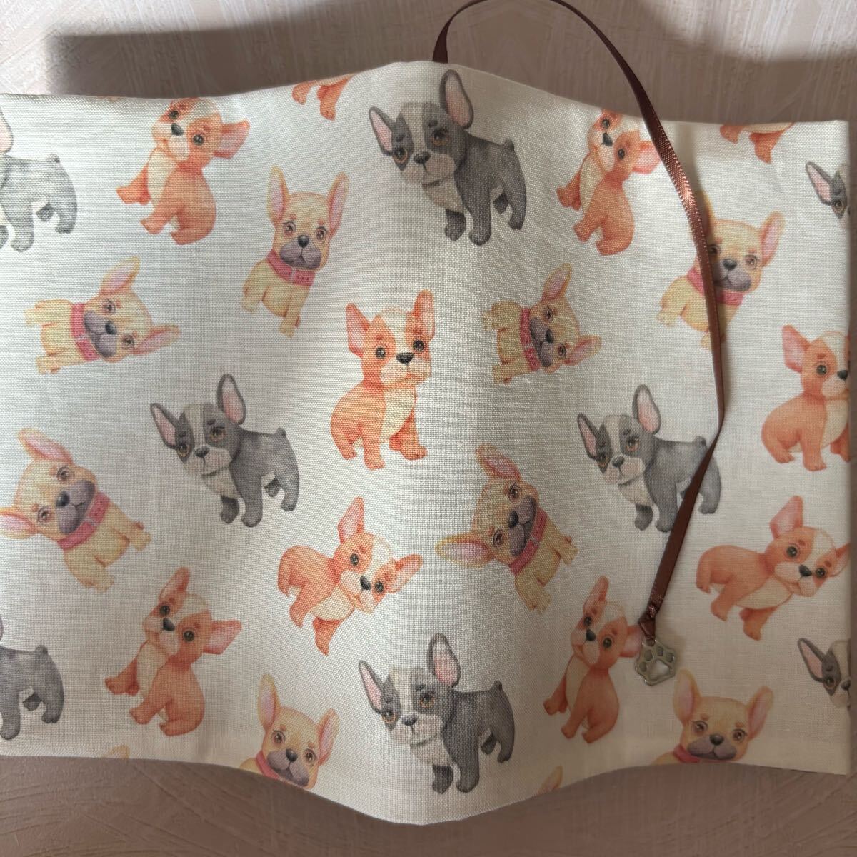 [ библиотека книга@ обложка для книги ] French bru собака × пара через очарование 