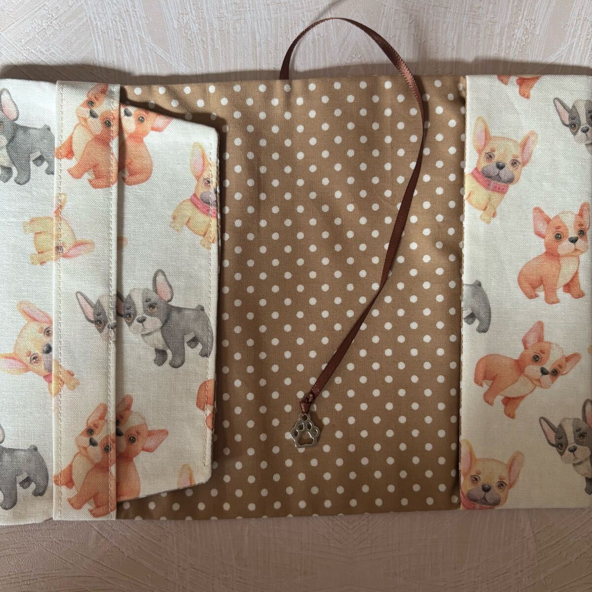 [ библиотека книга@ обложка для книги ] French bru собака × пара через очарование 