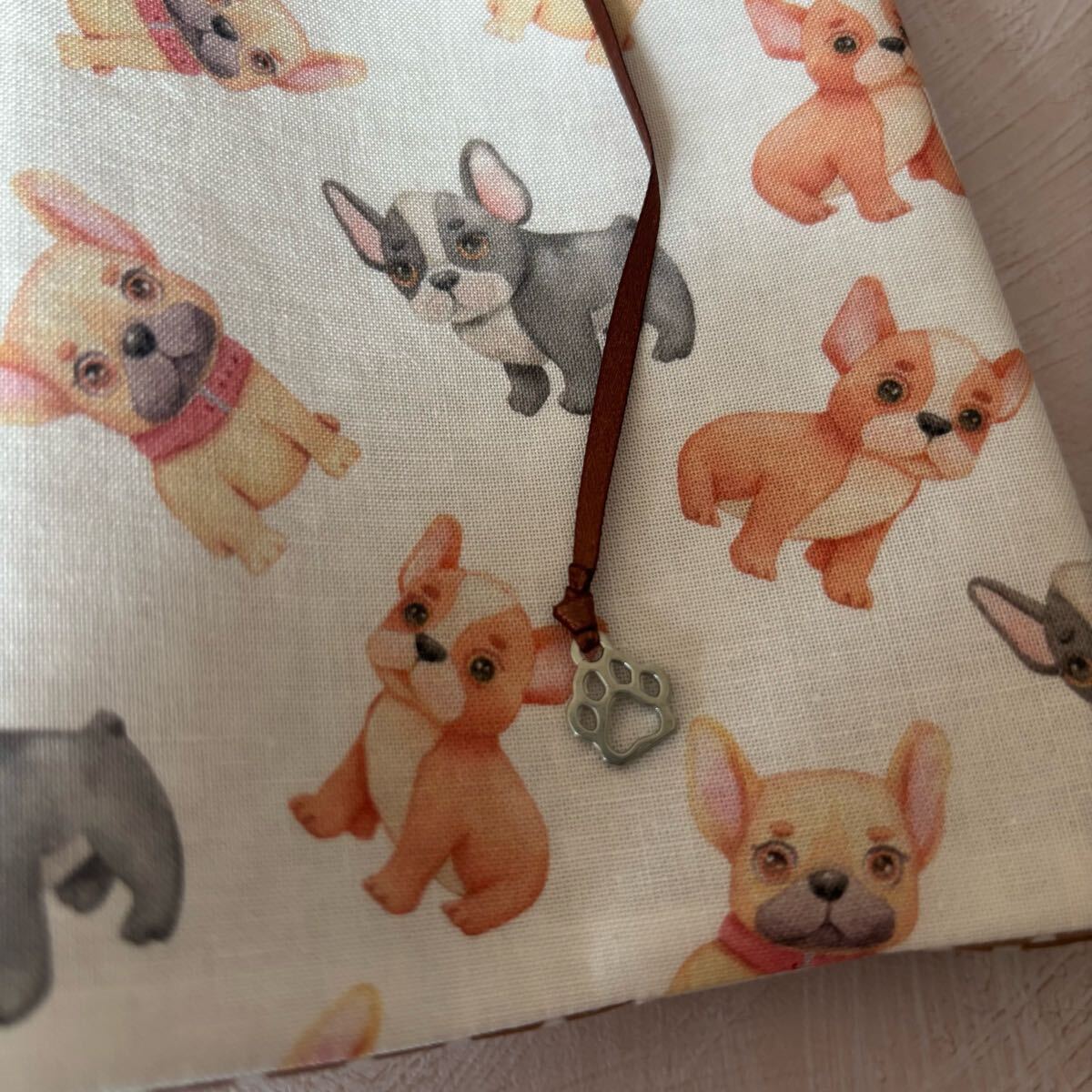 [ библиотека книга@ обложка для книги ] French bru собака × пара через очарование 