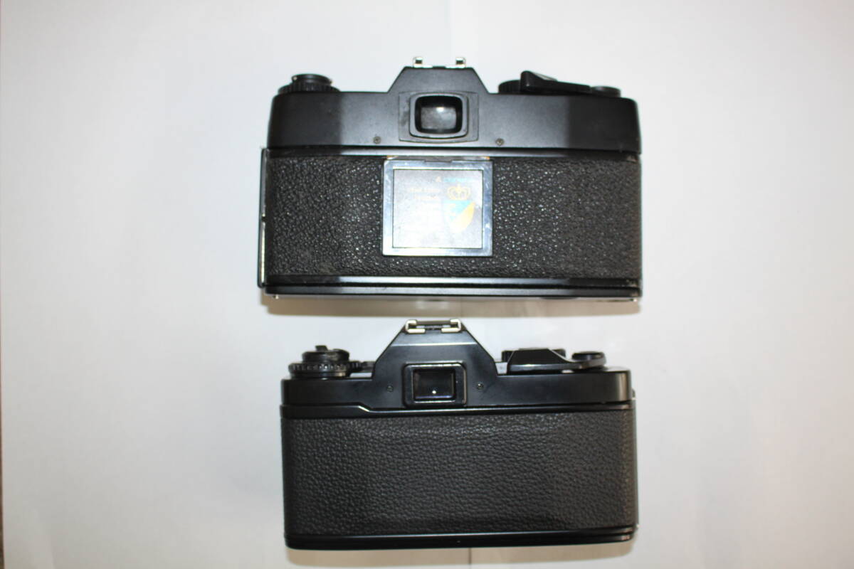 Konica XR 500 AUTO CARENA SRH1001 2台 ジャンク_画像3