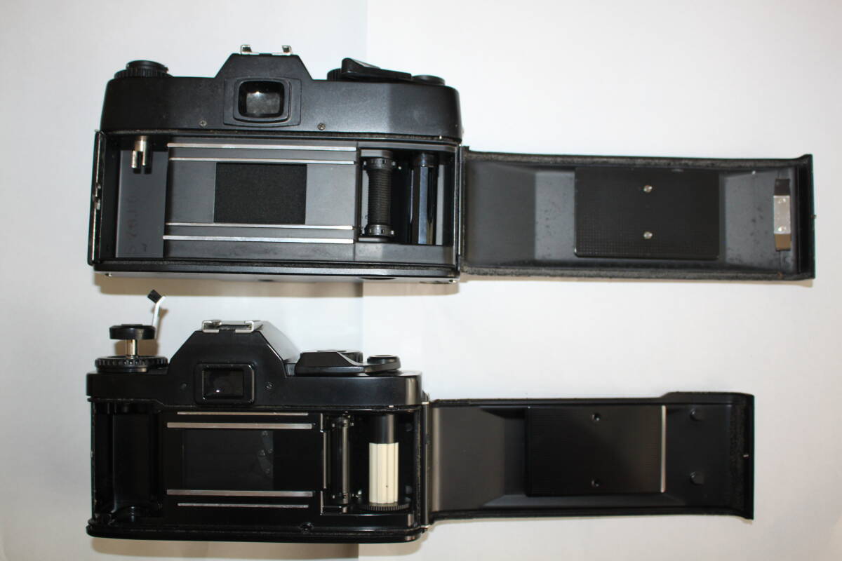 Konica XR 500 AUTO CARENA SRH1001 2台 ジャンク_画像4