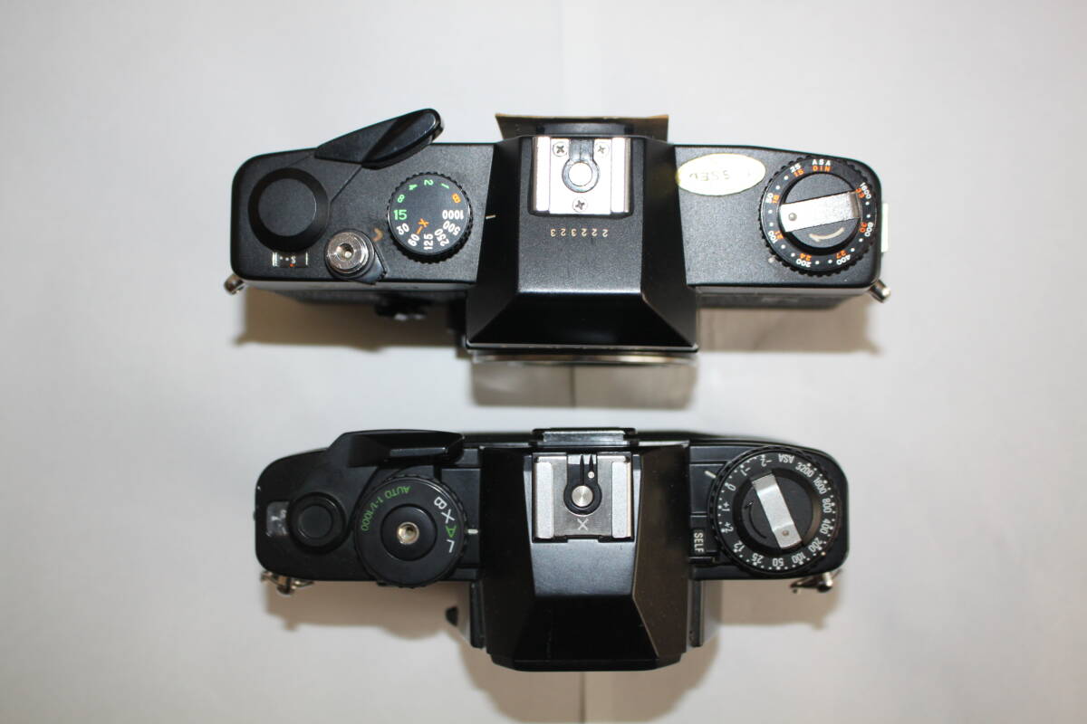 Konica XR 500 AUTO CARENA SRH1001 2台 ジャンク_画像2