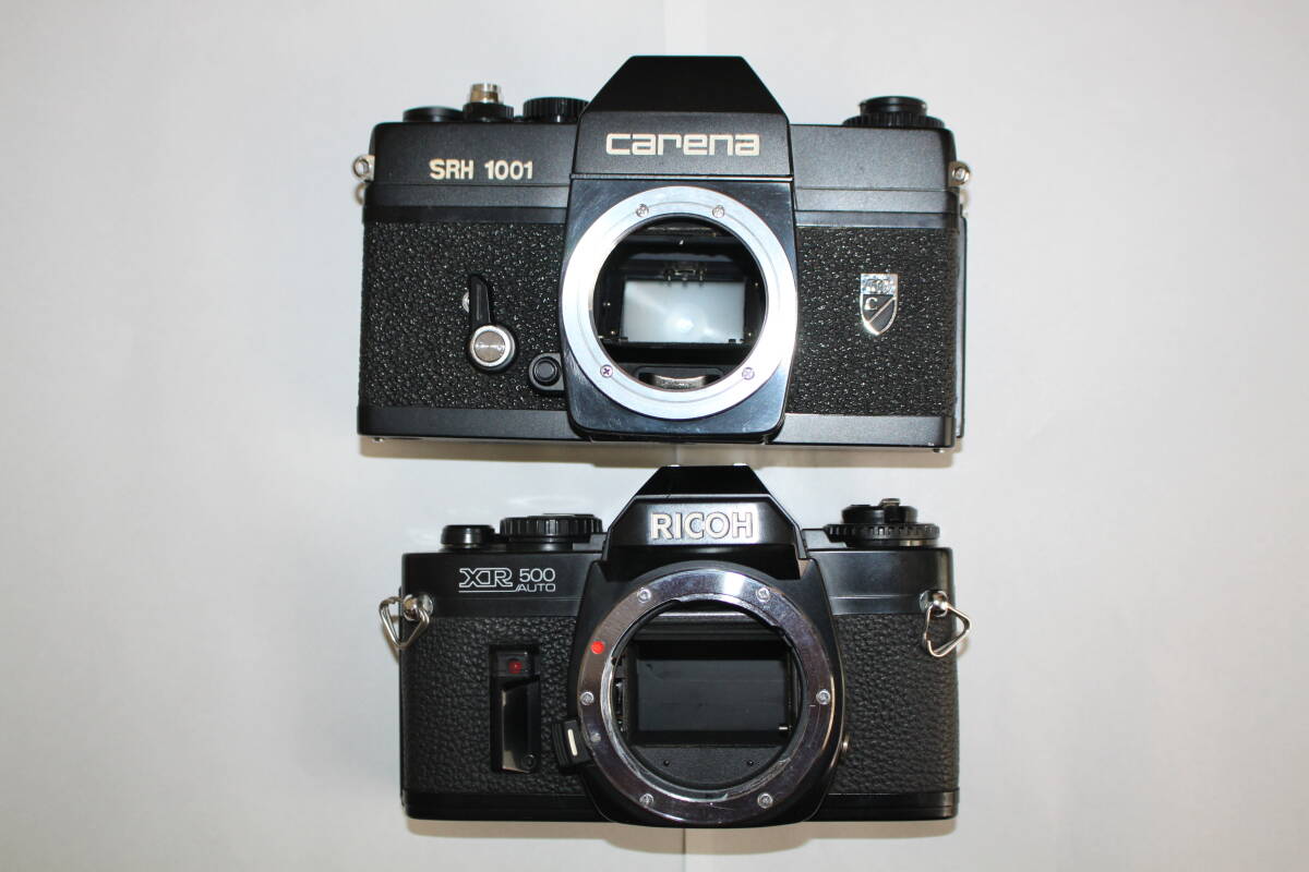 Konica XR 500 AUTO CARENA SRH1001 2台 ジャンク_画像1