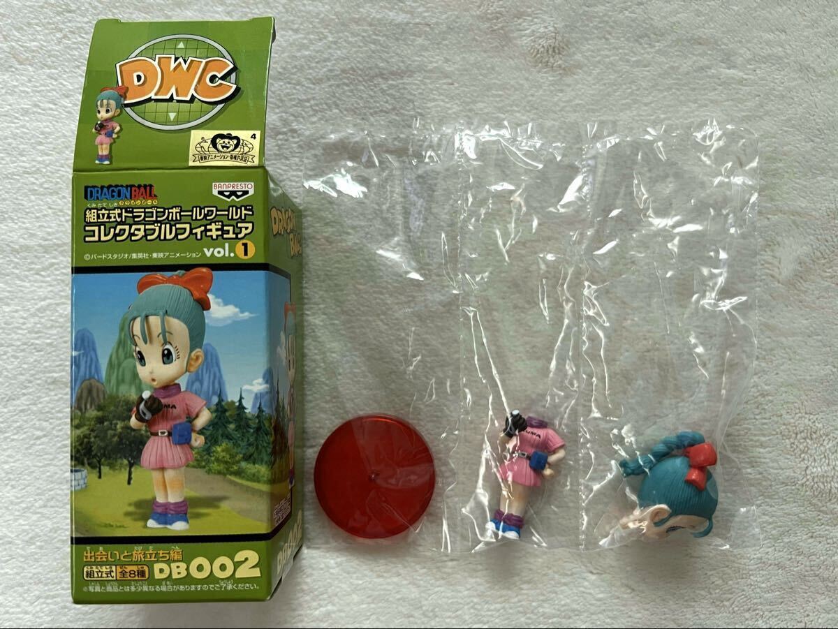 ⑥[內(nèi)袋未開封]ドラゴンボール ワールドコレクタブルフィギュア vol.1 出會(huì)いと旅立ち編 ブルマ