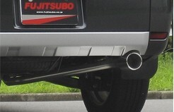 [個人宅配送可能] FUJITSUBO(フジツボ) マフラー A-S 三菱 デリカD:5 DBA-CV5W 2WD・4WD 2007/01- 品番：350-30731_画像3