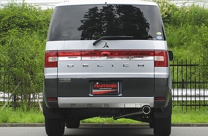 [個人宅配送可能] FUJITSUBO(フジツボ) マフラー A-S 三菱 デリカD:5 DBA-CV5W 2WD・4WD 2007/01- 品番：350-30731_画像2