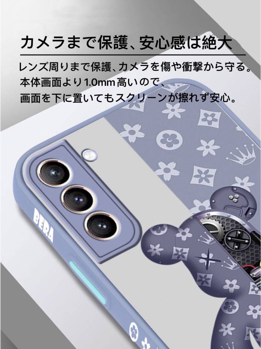 Galaxy S21Plus Brown Корея герой симпатичный модный 3 цвет ударопрочный Galaxy Galaxy 21 20 Plus Ultra кейс покрытие 