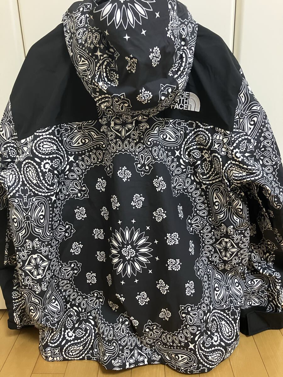 極美品　希少サイズ　XL シュプリーム ノースフェイス バンダナ マウンテンジャケット　Supreme The North Face Bandana Mountain Jacket 