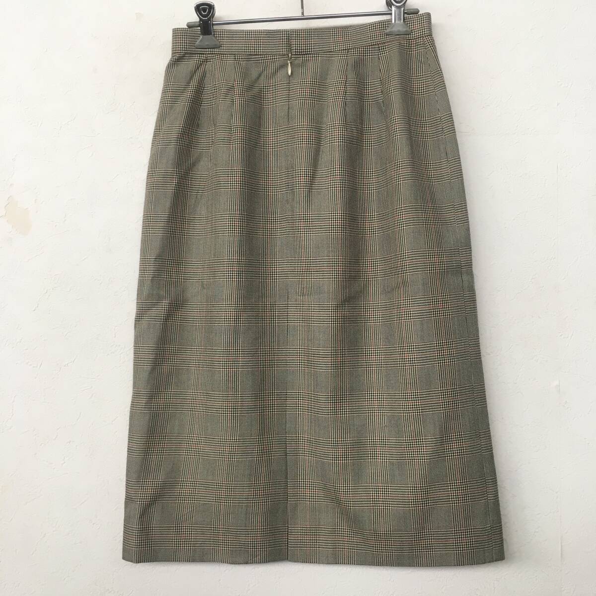 バーバリー オールドバーバリー シルクスカート