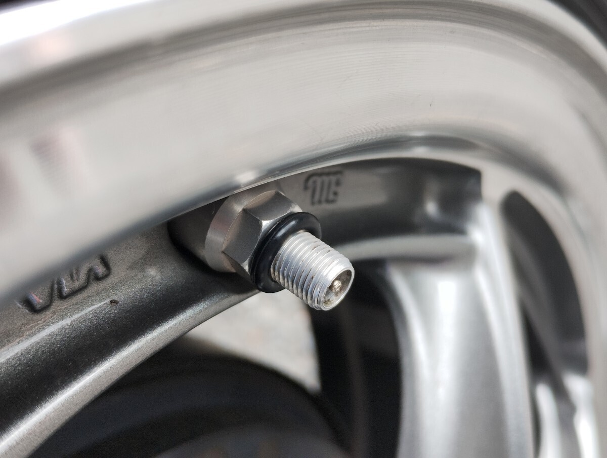 セール！　放電ワッシャーセット4個　燃費/乗り心地/ハンドリング向上/静電気除去_画像3