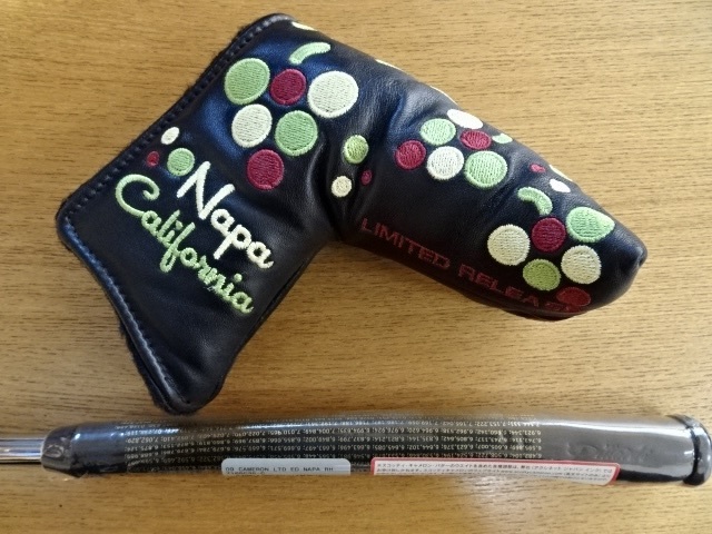 ★スコッティ・キャメロン★2009年限定★Napa California★ナパ・カリフォルニア パター★35インチ★正規品★の画像9