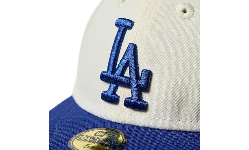 ★新品★ニューエラ★フェアウェイウッド用ヘッドカバー★14393710★ロサンゼルス ドジャース★クローム×ダークロイヤル★正規品★_画像4