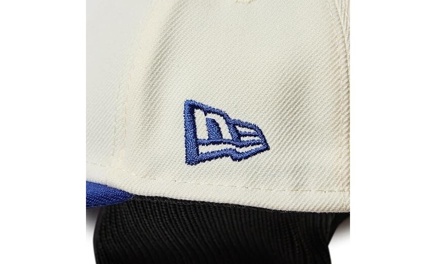 ★新品★ニューエラ★フェアウェイウッド用ヘッドカバー★14393710★ロサンゼルス ドジャース★クローム×ダークロイヤル★正規品★_画像5