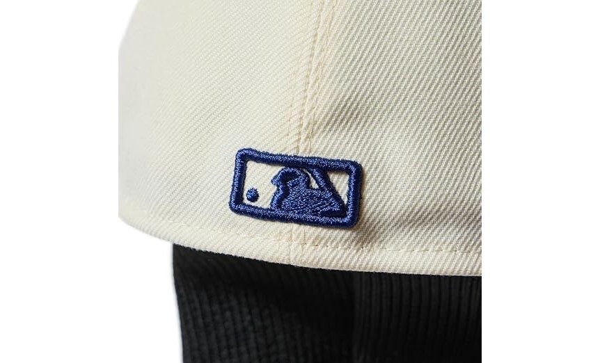 ★新品★ニューエラ★フェアウェイウッド用ヘッドカバー★14393710★ロサンゼルス ドジャース★クローム×ダークロイヤル★正規品★_画像6