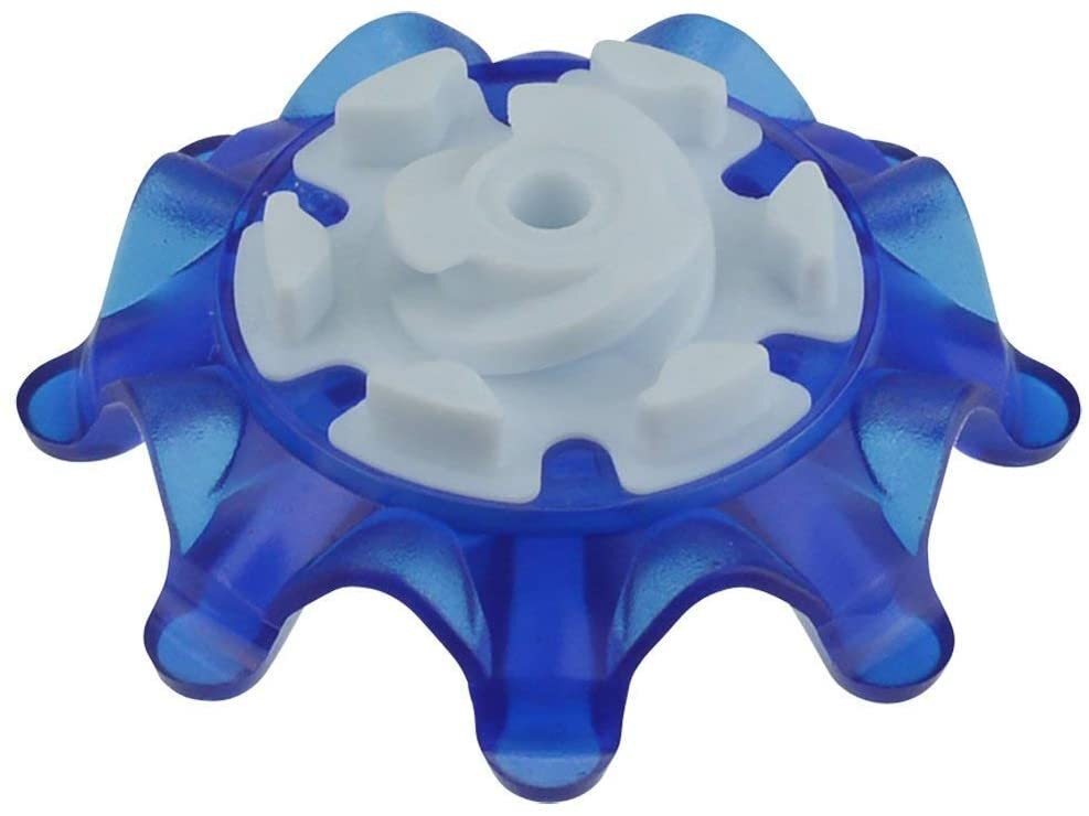 ★新品★ライト★ソフトスパイク★S-555★パルサーLP(FT3.0) ゴルフ鋲★18ケ入★アジュール(青)×ホワイト★日本正規品★_画像4