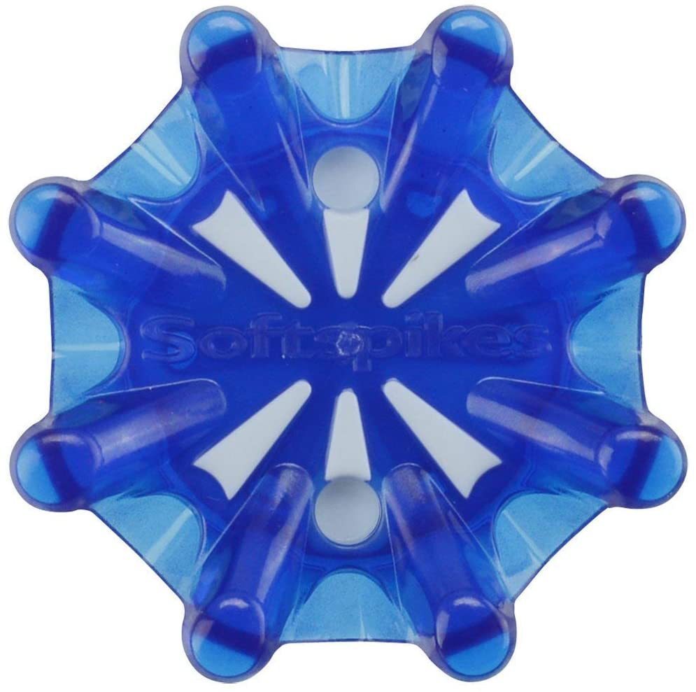 ★新品★ライト★ソフトスパイク★S-555★パルサーLP(FT3.0) ゴルフ鋲★18ケ入★アジュール(青)×ホワイト★日本正規品★_画像2