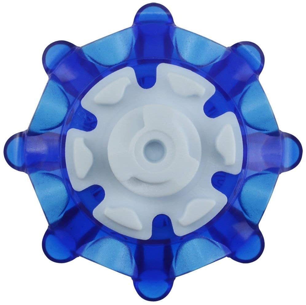 ★新品★ライト★ソフトスパイク★S-555★パルサーLP(FT3.0) ゴルフ鋲★18ケ入★アジュール(青)×ホワイト★日本正規品★_画像3