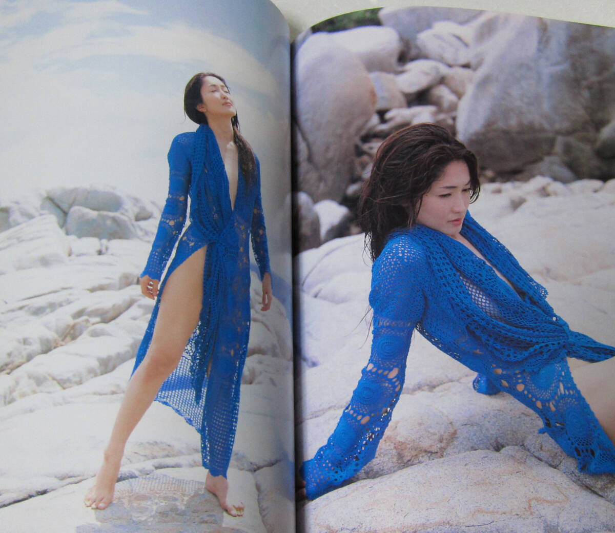 */美栞了 ファースト写真集/古柴香織から美栞了へ_画像2