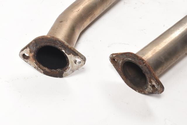 250826004022500 エルグランド / DBA-TE52 Rマフラー 社外 トミーカイラ ダブルパイプ カッター付 JATA-20110024S 左右セット 2WD