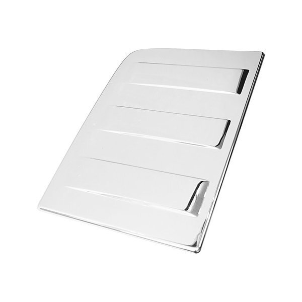 日産UD クオン パーフェクトクオン メッキベッドウインドウガーニッシュ 左右セット_画像3