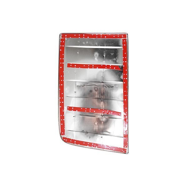 日産UD クオン パーフェクトクオン メッキベッドウインドウガーニッシュ 左右セット_画像4