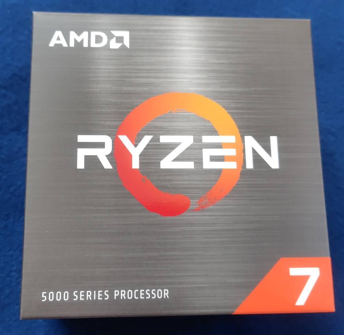 AMD Ryzen 7 5700X プロセッサー CPU 8コア16スレッド 3.4GHz/4.6GHz 5000シリーズ 箱付き