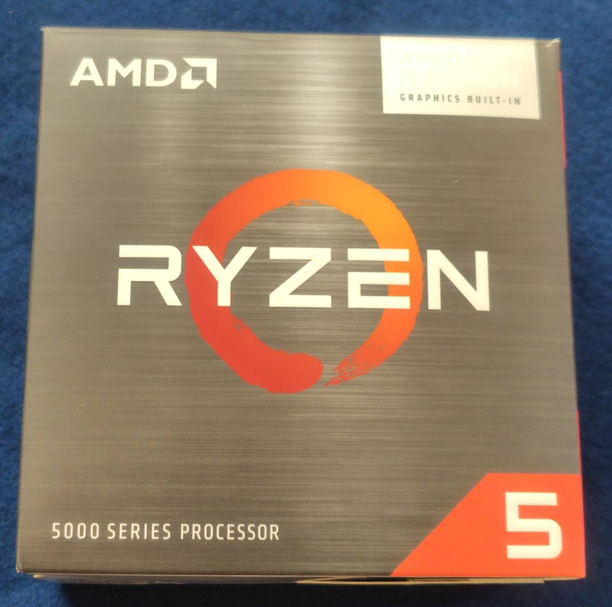 AMD Ryzen 5 5600G プロセッサー CPU 6コア12スレッド 3.9GHz/4.4GHz 未使用CPUファン付