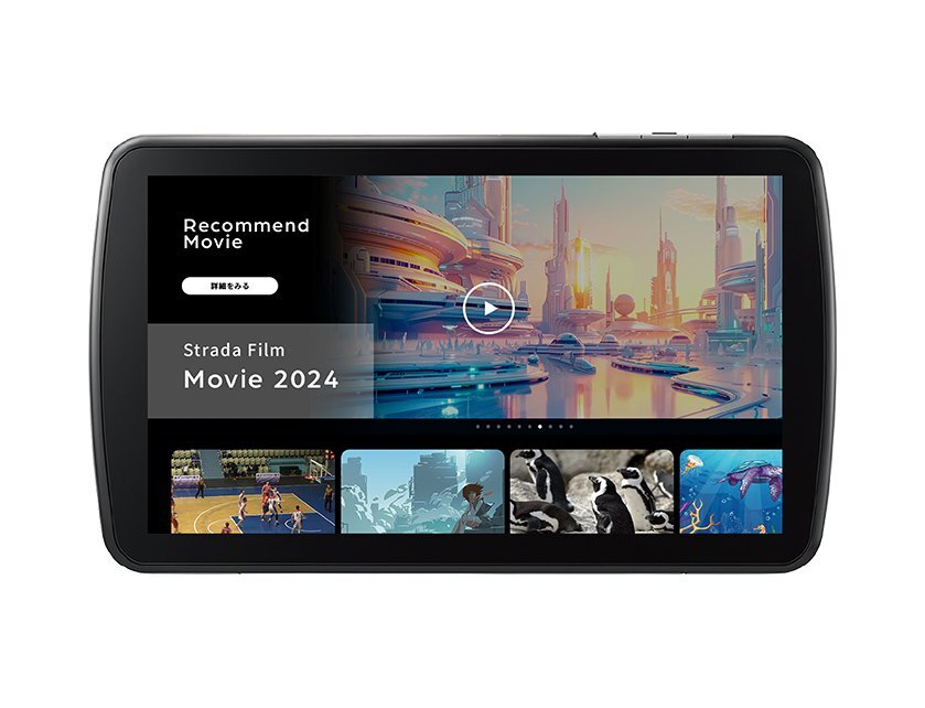 ☆未使用品☆10V型カーナビステーション Strada ストラーダ CN-F1D9C1D Panasonic パナソニック