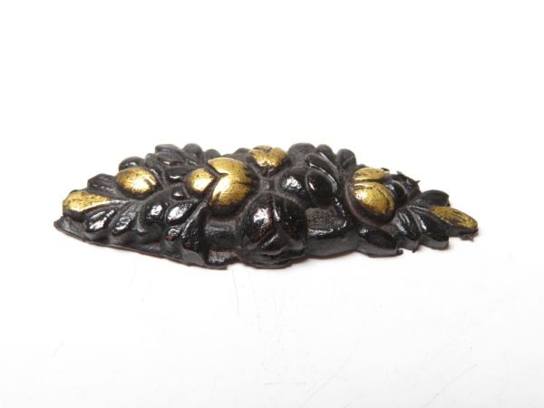 [11667] меч принадлежности Edo ~ Meiji красный медь плоды глаз .( первый товар * покупка товар )