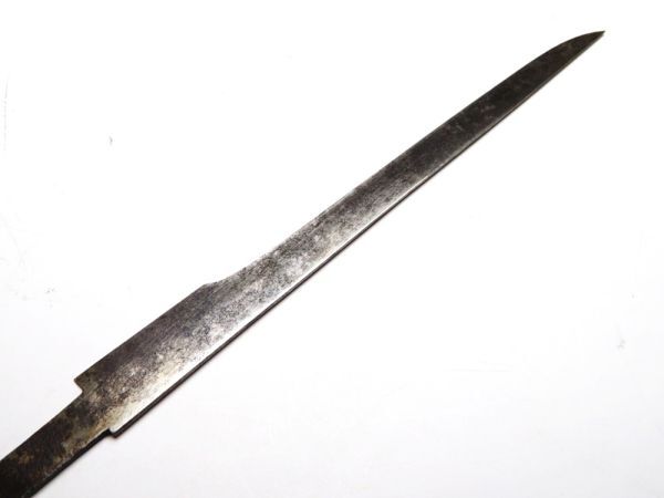 [11694] меч принадлежности доспехи Edo ~ Meiji . ввод маленький рисунок лезвие ( осмотр / меч /./ доспехи )( первый товар * покупка товар )