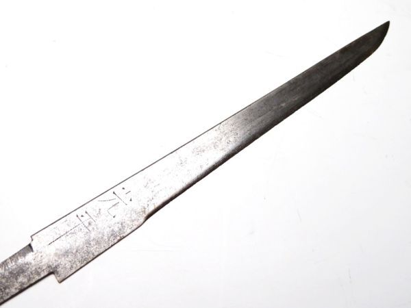 [11712] меч принадлежности доспехи Edo ~ Meiji Zaimei маленький рисунок лезвие ( осмотр / меч /./ доспехи )( первый товар * покупка товар )