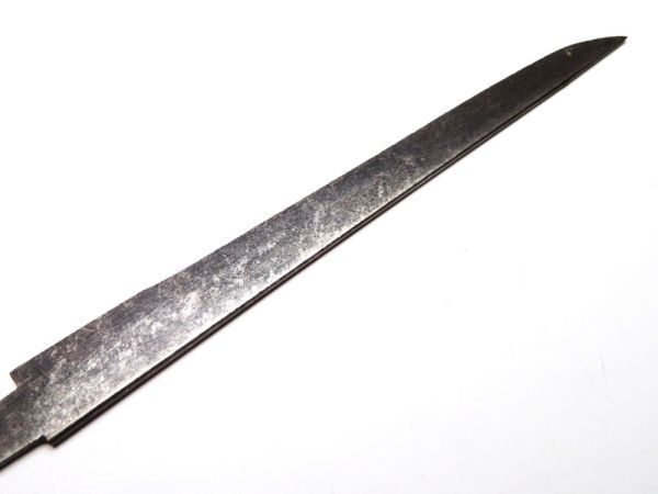 [11712] меч принадлежности доспехи Edo ~ Meiji Zaimei маленький рисунок лезвие ( осмотр / меч /./ доспехи )( первый товар * покупка товар )