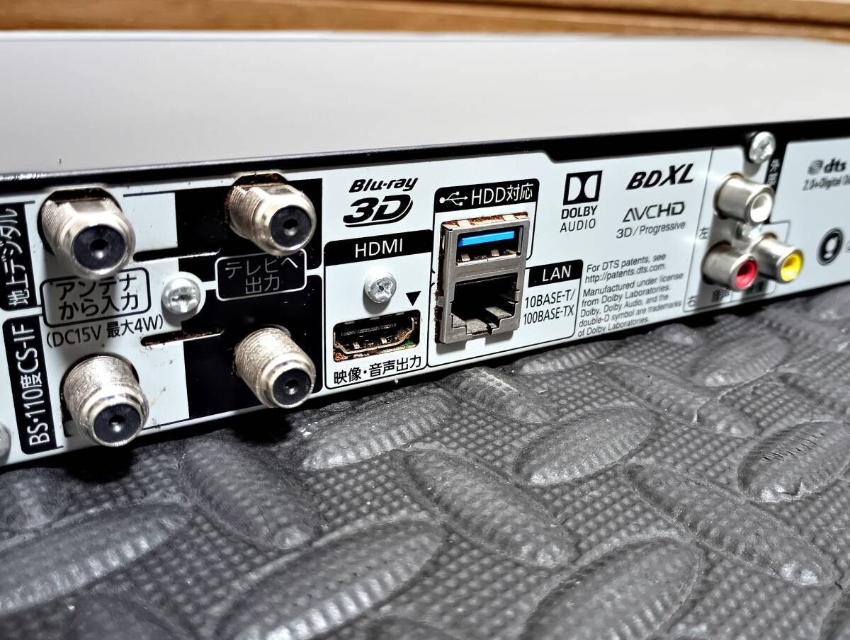 ★Panasonic DMR-BRT1030★パナソニック/ブルーレイレコーダー/BD/DVD/HDDレコーダー/DIGA★