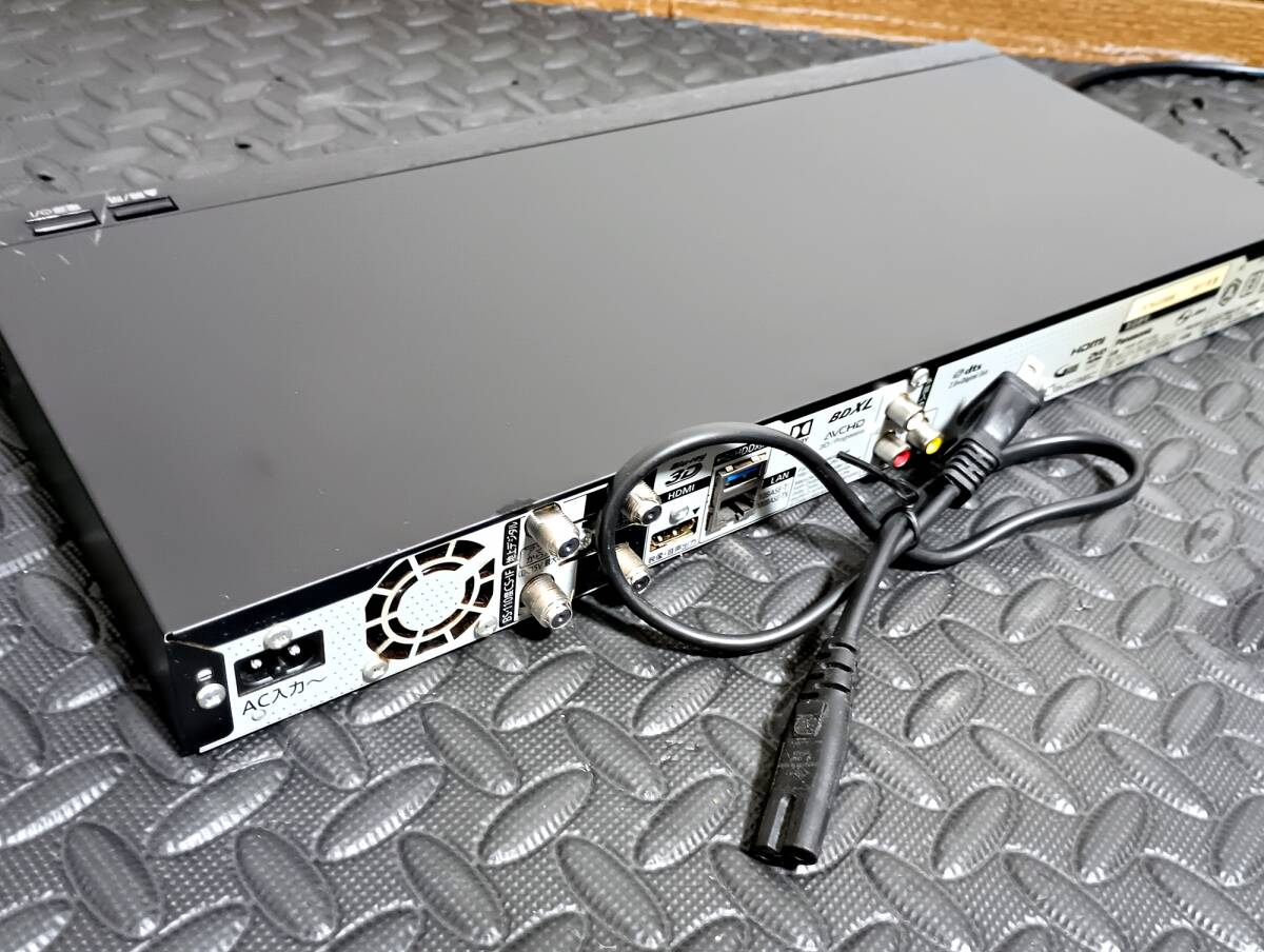 ★Panasonic DMR-BRT1030★パナソニック/ブルーレイレコーダー/BD/DVD/HDDレコーダー/DIGA★