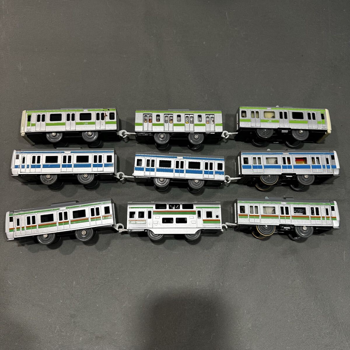 Plarail машина много продажа комплектом E233 серия Shonan цвет зеленый машина / E233 серия столица . Tohoku линия / E231 серия 500 номер шт. .... гора рука линия рабочий товар (22)80