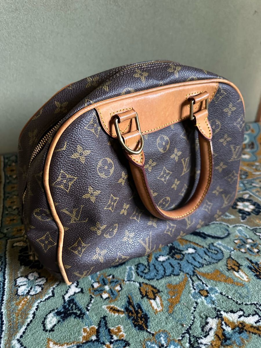 【LOUIS VUITTON】ルイヴィトン モノグラム ハンドバッグ ボーリング?ヴァニティ USA品番あり Made in France