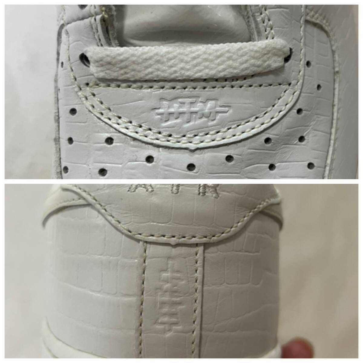 新品 DS 2004 NIKE HTM AIR FORCE 1 US9 (305895-111)(P-2-16)_画像7