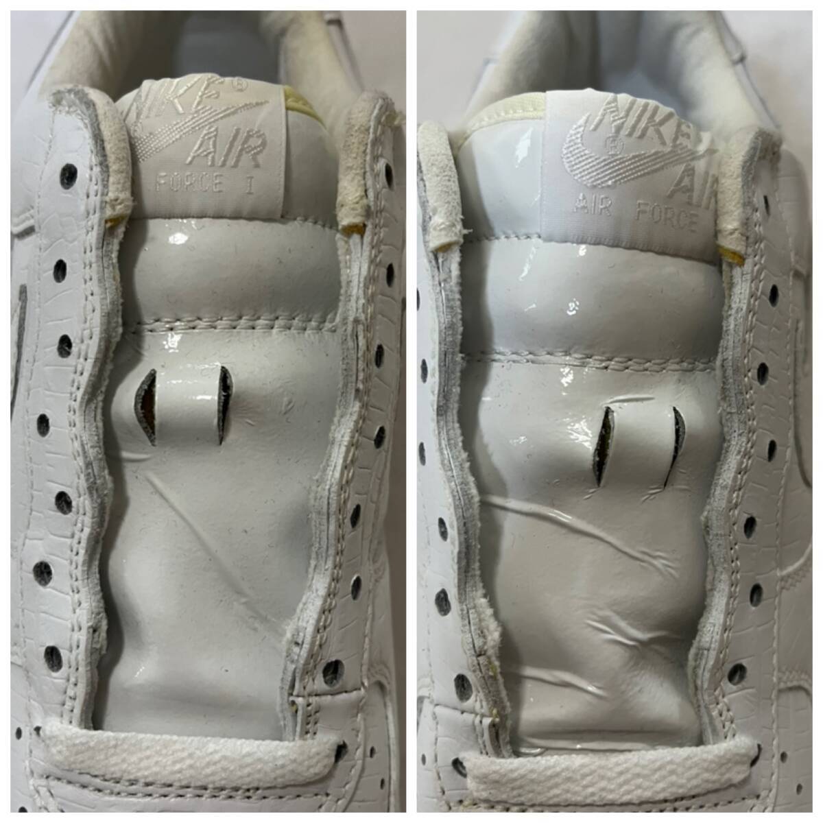 新品 DS 2004 NIKE HTM AIR FORCE 1 US9 (305895-111)(P-2-16)_画像8