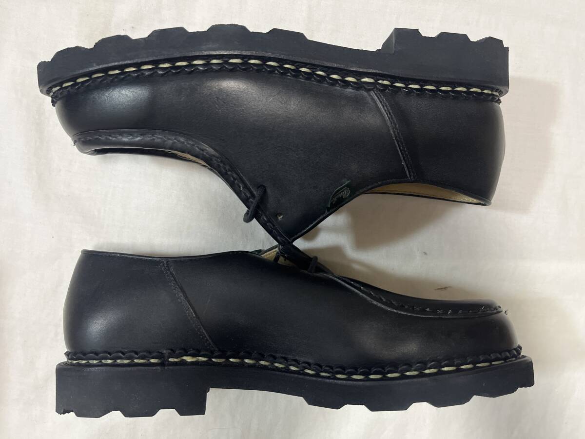  новый товар PARABOOTS Paraboot MICHAEL MARCHEmi лягушка maru shepo колено белка кожа тирольская обувь 41 (L-21-18)