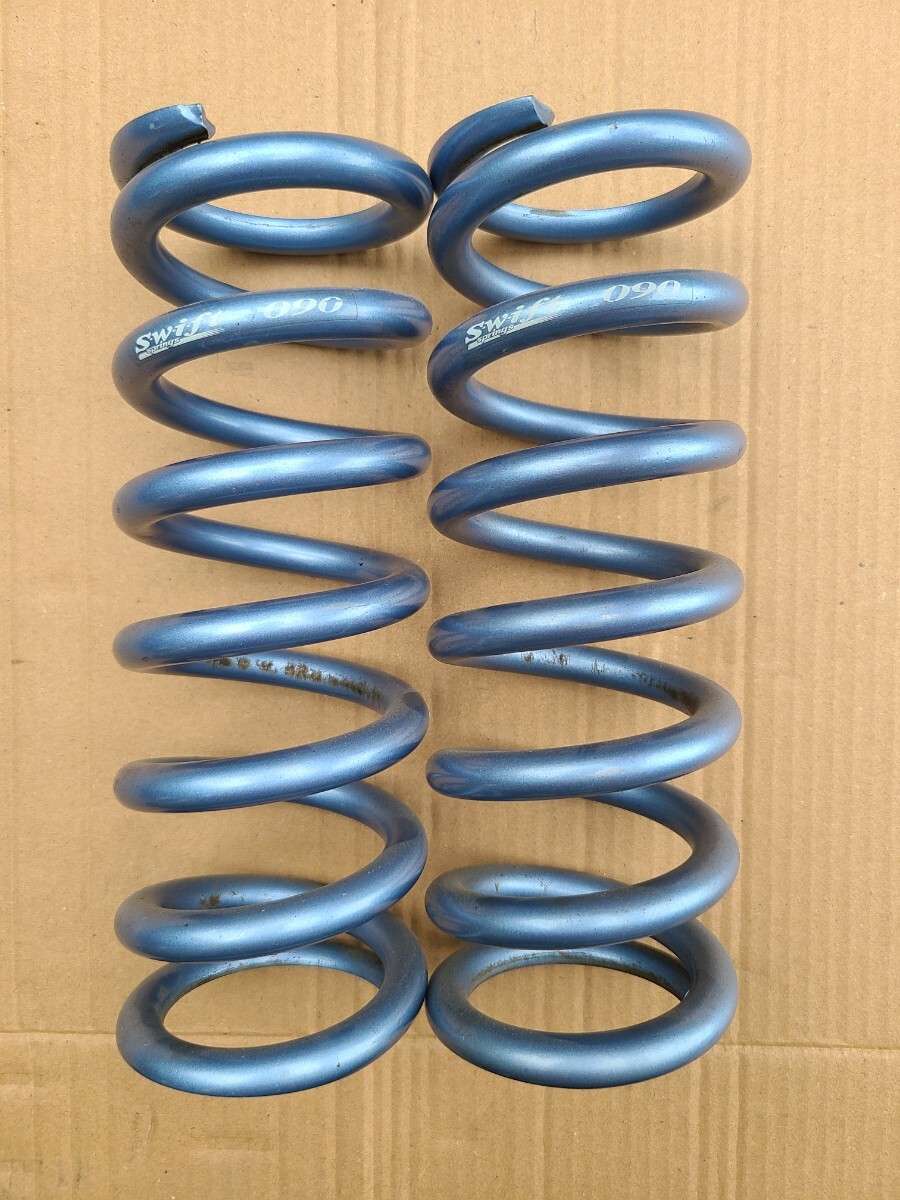 Swift ID60 228mm 9kg 直巻スプリング 9inch Z60-228-090 スイフト スプリング 内径60Φ バネ 車高調_画像1