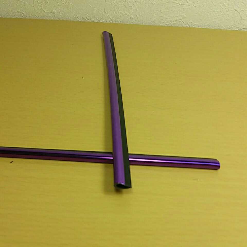 エアコン吹き出し口 モール 10本 紫色 パープル エアコンルーバーモール 自動車 トラック A/C吹き出し口 車内イメチェン ドレスアップ_画像5