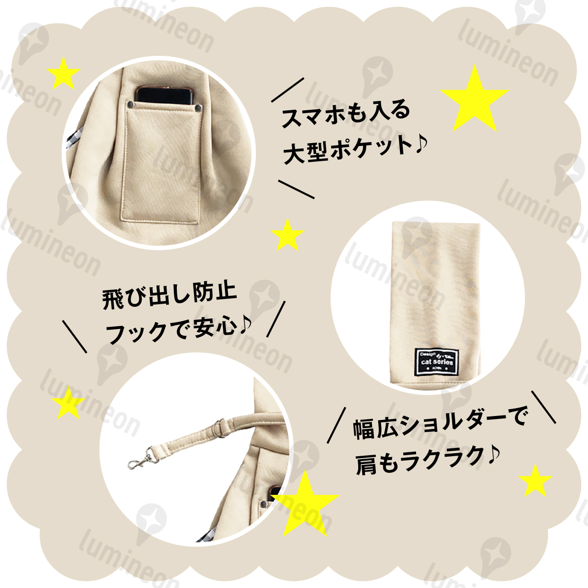  домашнее животное sling дорожная сумка плечо перевозка свет бежевый слинг-переноска ... шнурок рюкзак Cart маленький размер собака средний задний g061b 1