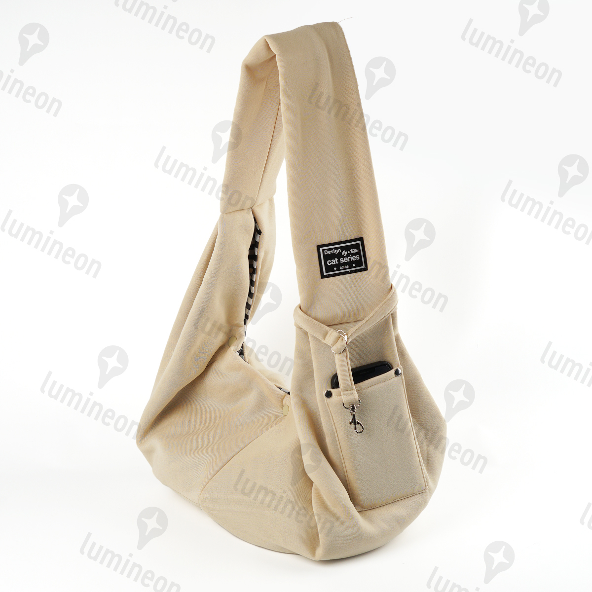  домашнее животное sling дорожная сумка плечо перевозка свет бежевый слинг-переноска ... шнурок рюкзак Cart маленький размер собака средний задний g061b 1