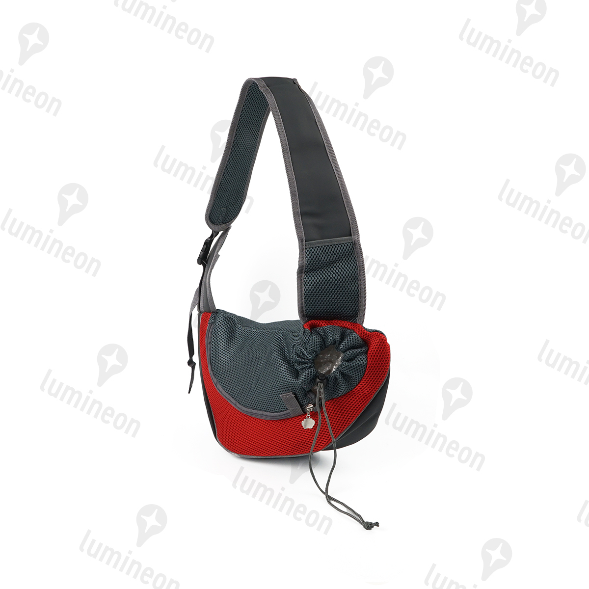  дорожная сумка кейс собака кошка слинг-переноска домашнее животное sling плечо рюкзак товары собака для кошка сопутствующие товары ... шнурок довольно большой маленький размер собака g266e1 2