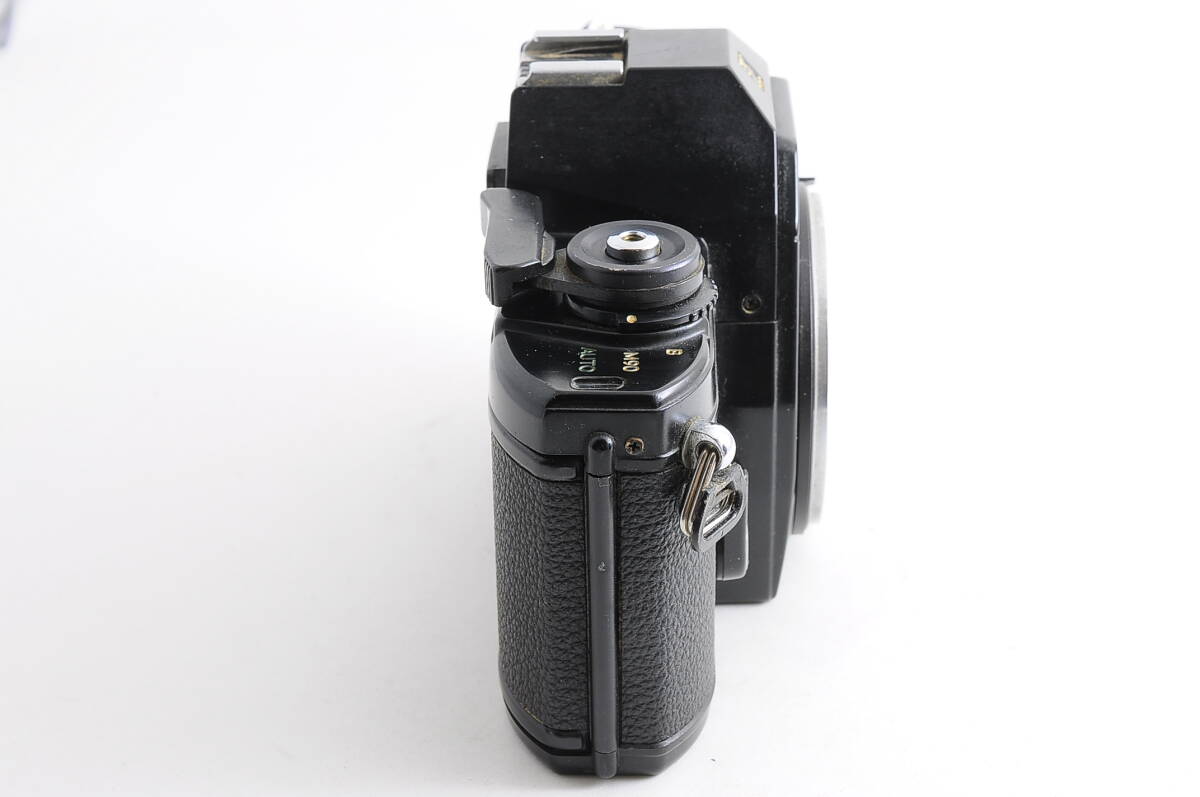 ニコン NIKON EM ボディ マニュアルフォーカス フィルムカメラ レンズ @4342