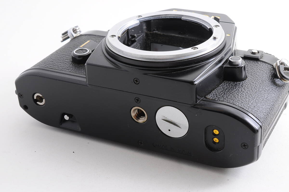 ニコン NIKON EM ボディ マニュアルフォーカス フィルムカメラ レンズ @4342